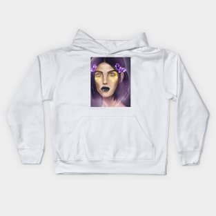 purple haze Kids Hoodie